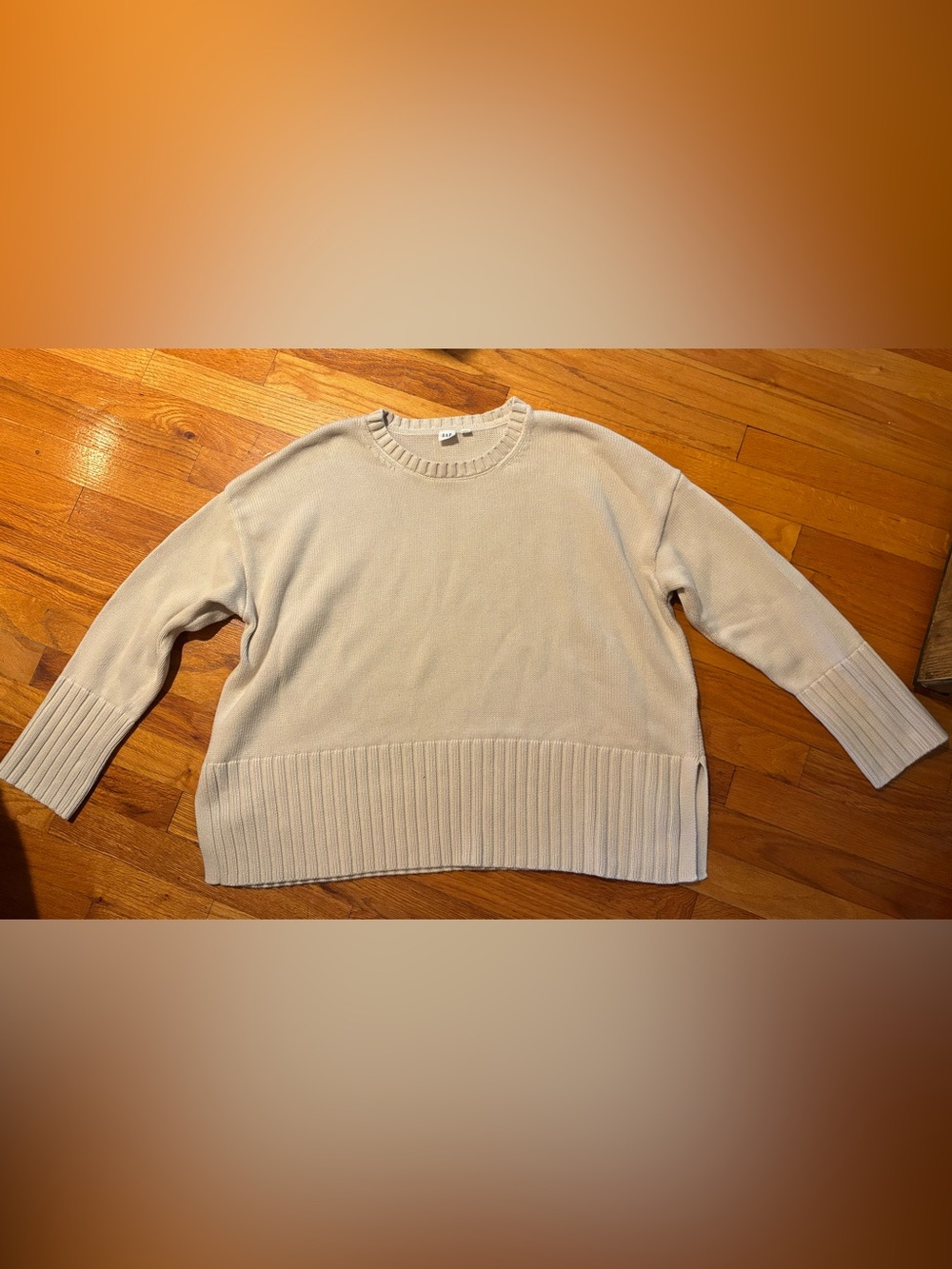 100% cotton Gap sweater